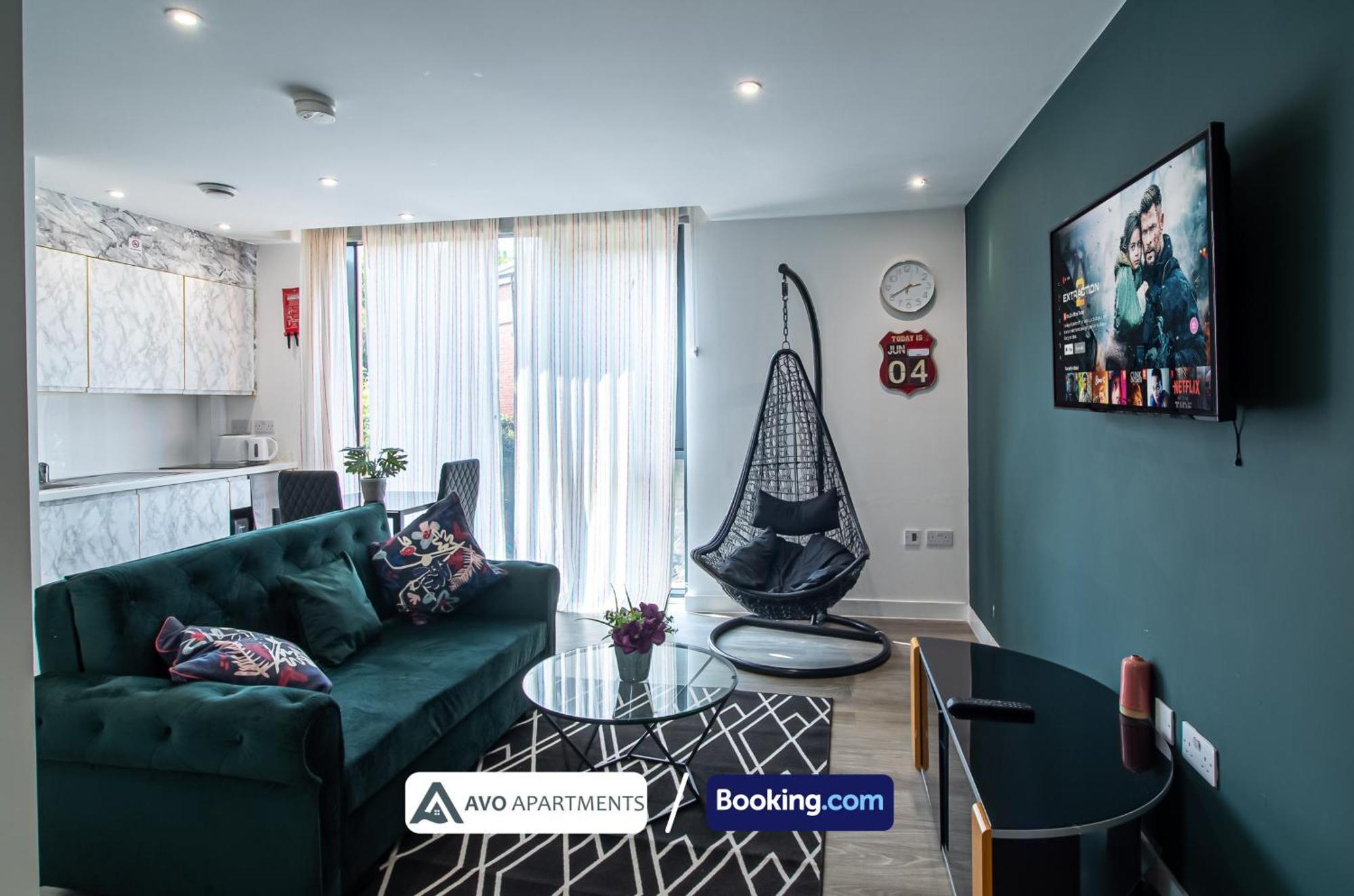 Prime Sheffield Apartments Kültér fotó