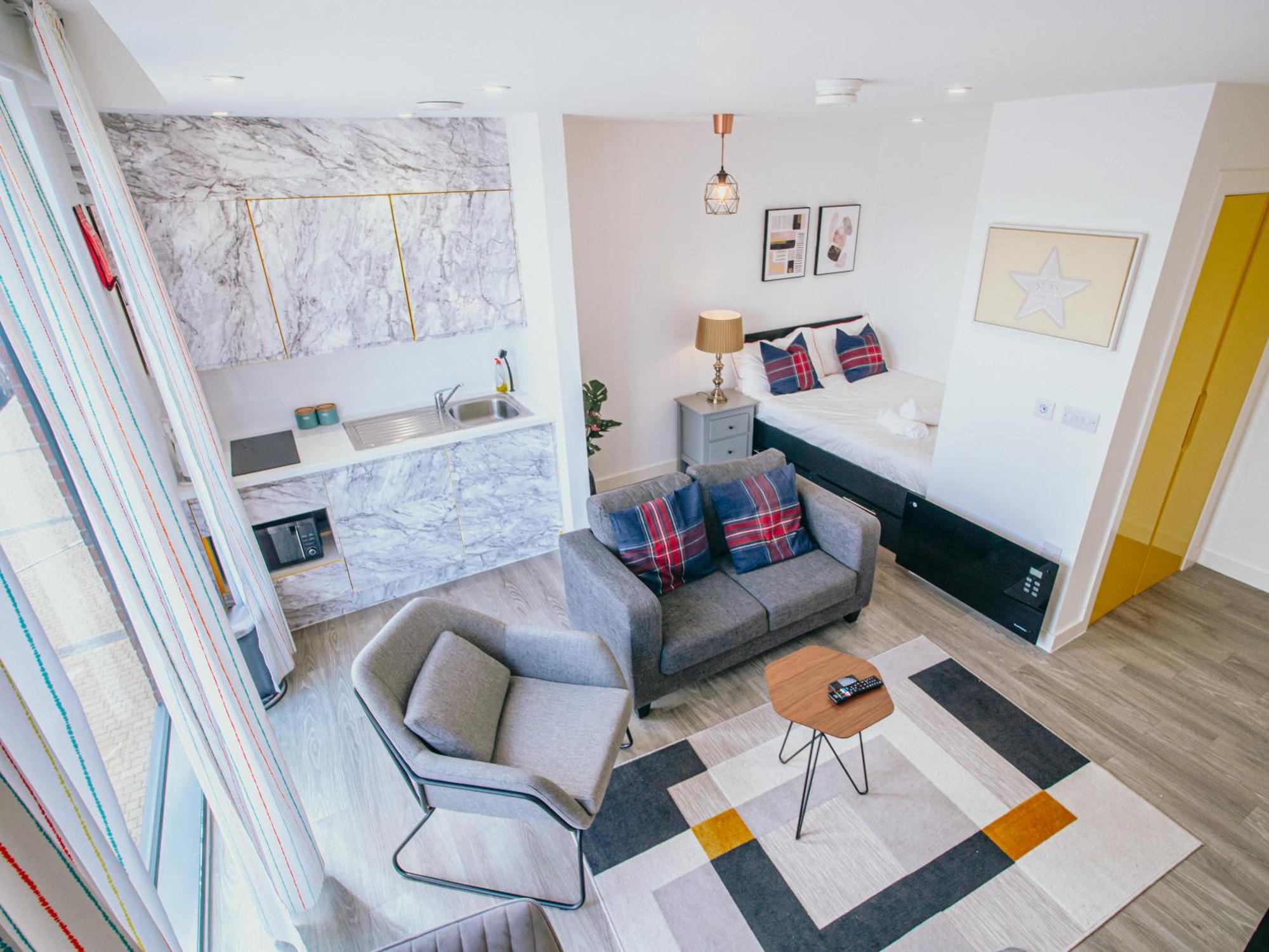 Prime Sheffield Apartments Kültér fotó