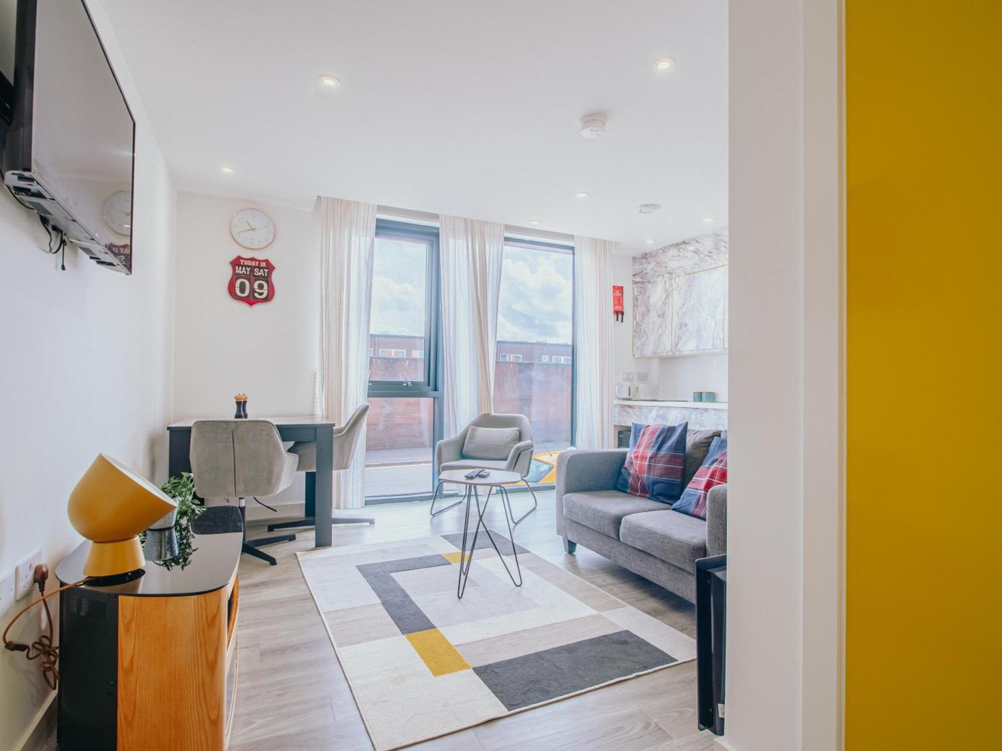 Prime Sheffield Apartments Kültér fotó