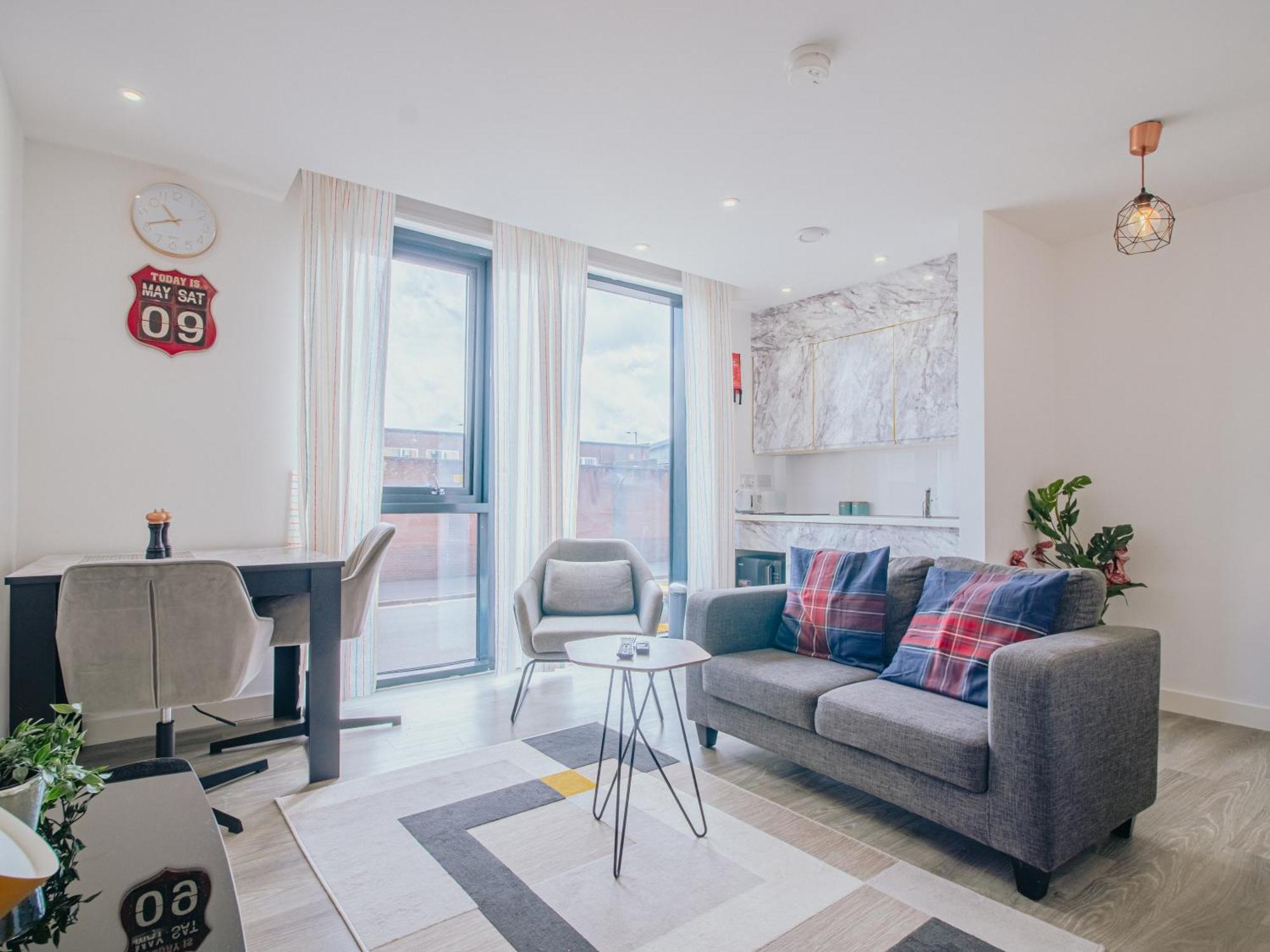 Prime Sheffield Apartments Kültér fotó