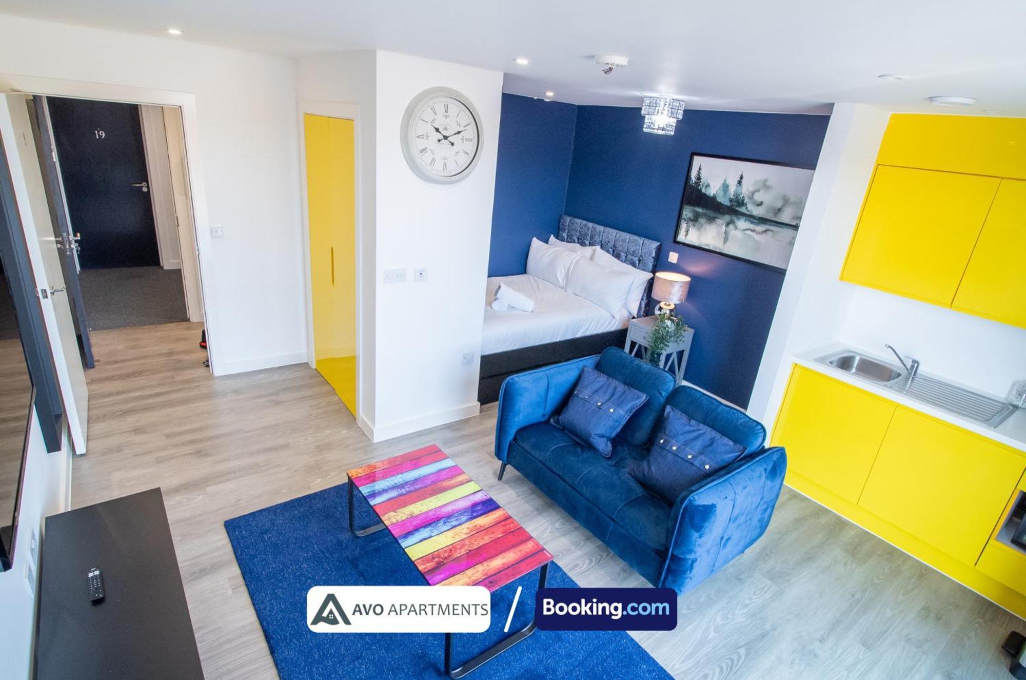 Prime Sheffield Apartments Kültér fotó