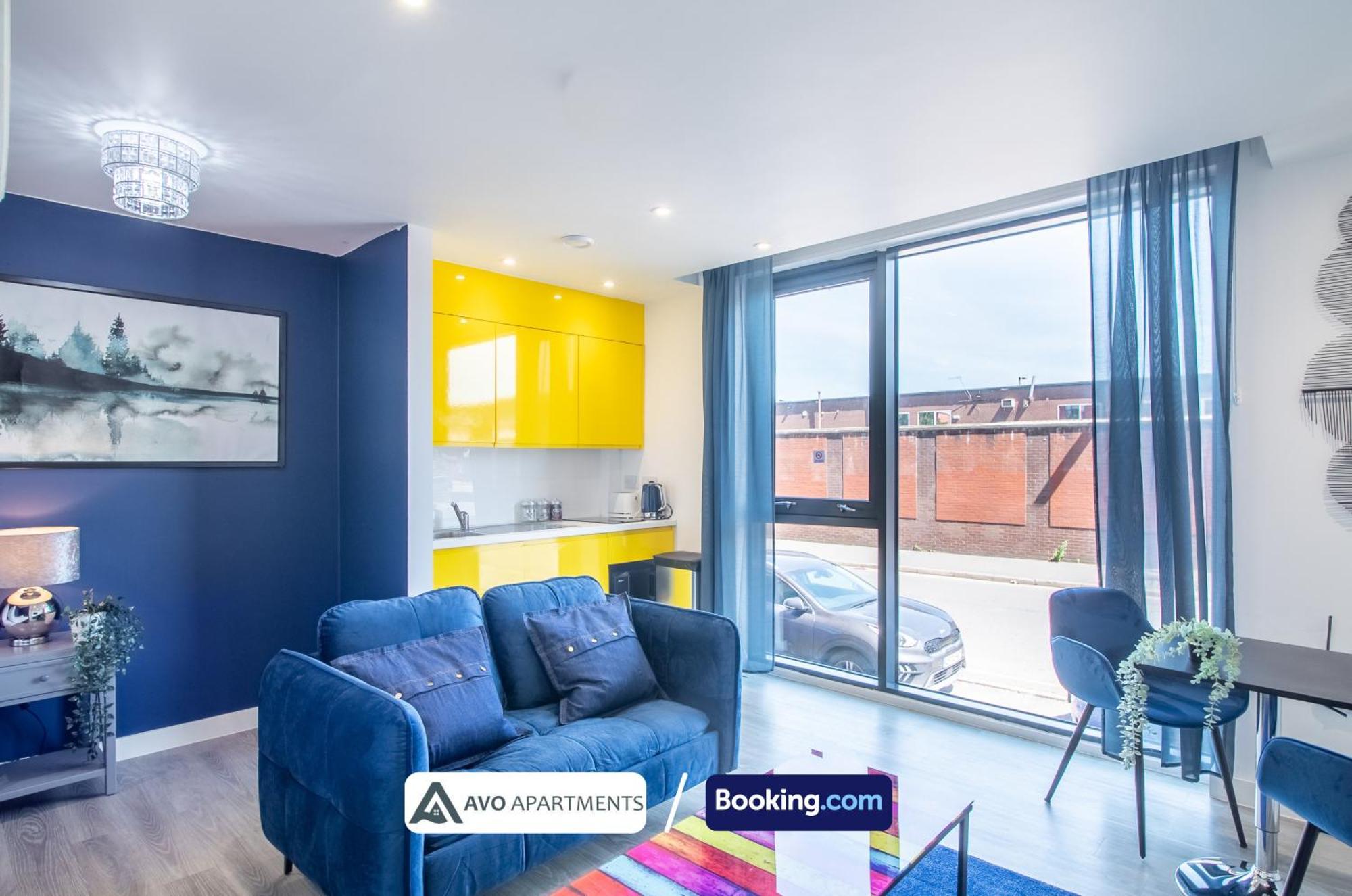 Prime Sheffield Apartments Kültér fotó