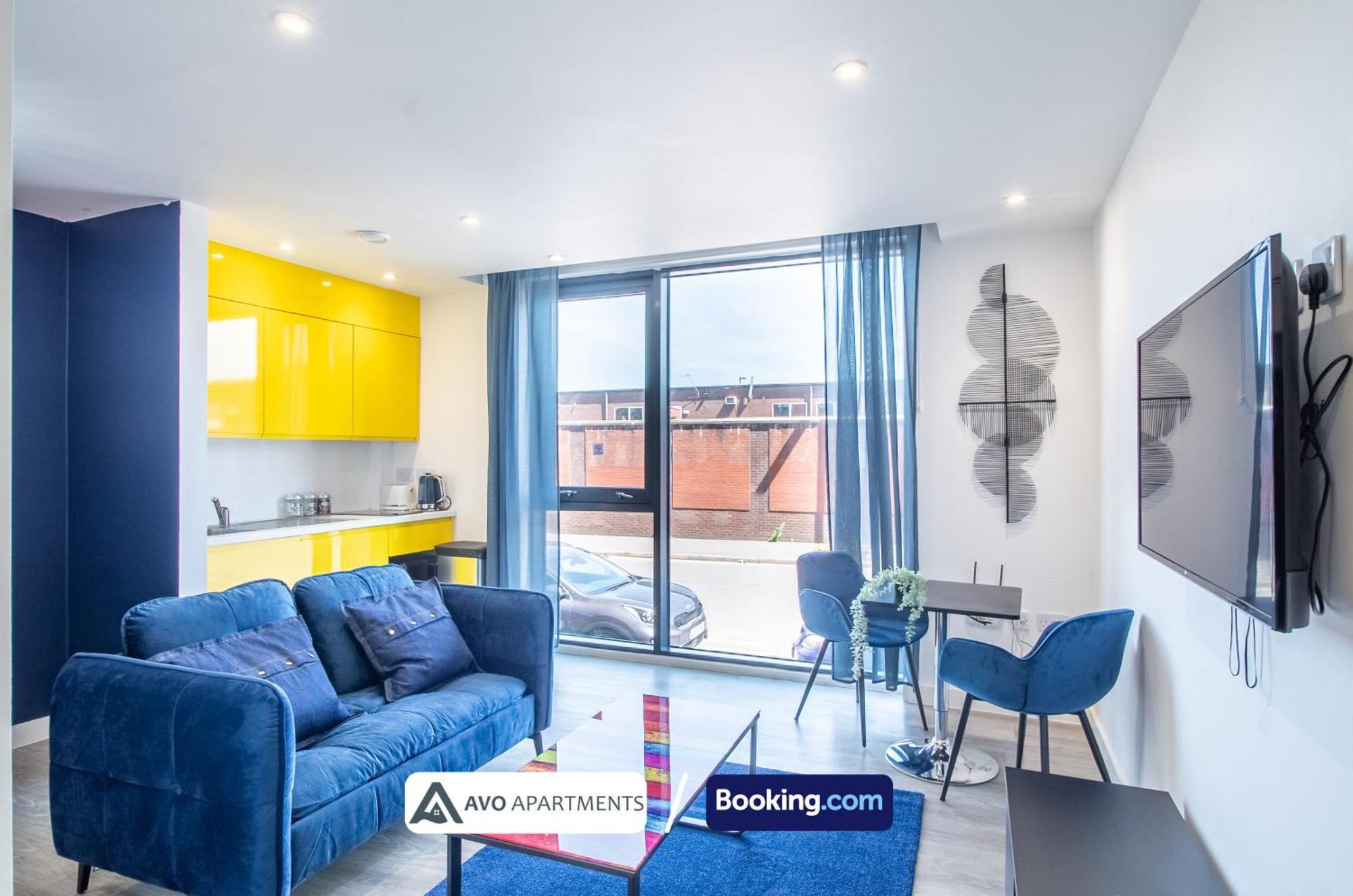 Prime Sheffield Apartments Kültér fotó