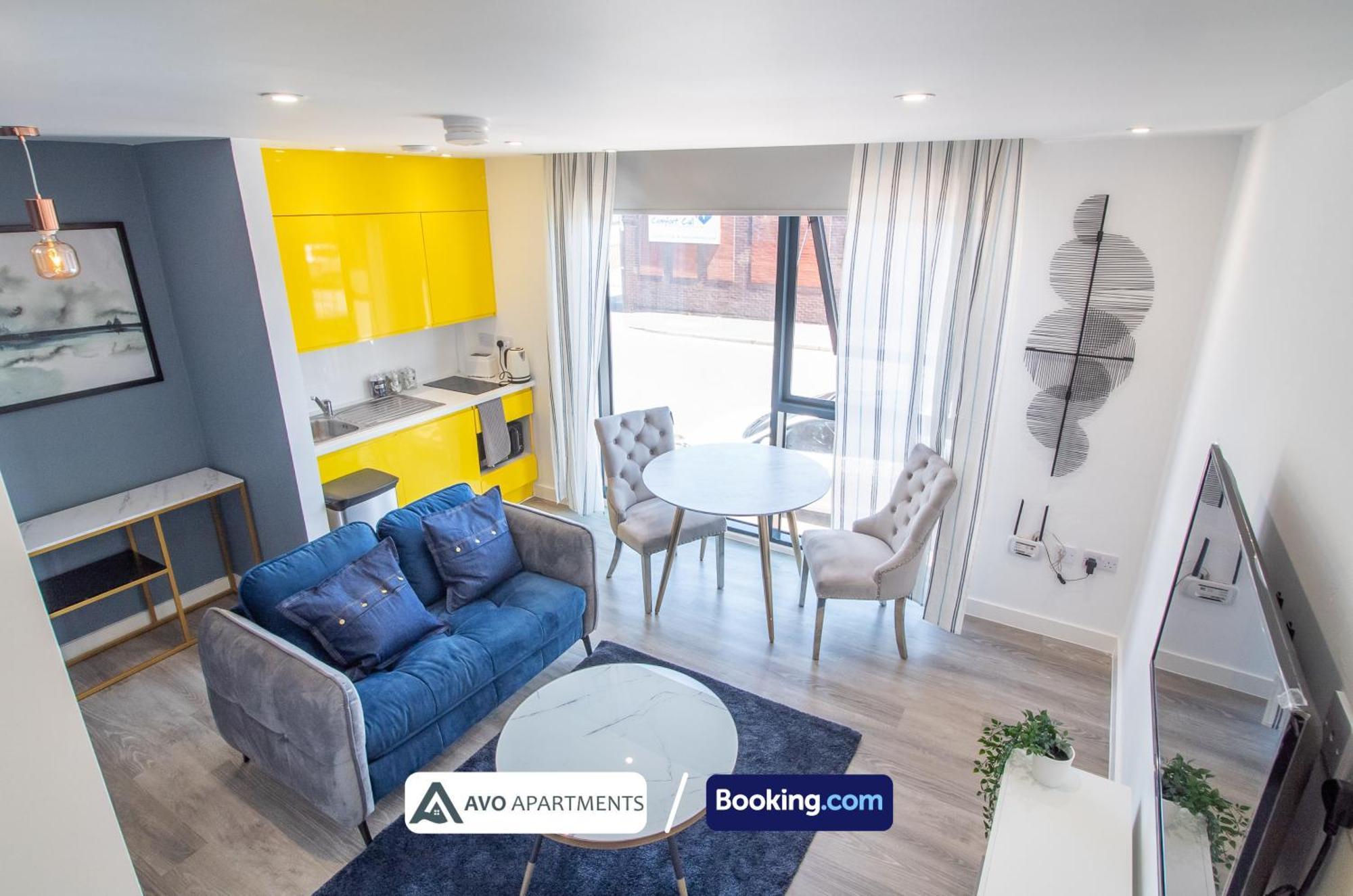 Prime Sheffield Apartments Kültér fotó