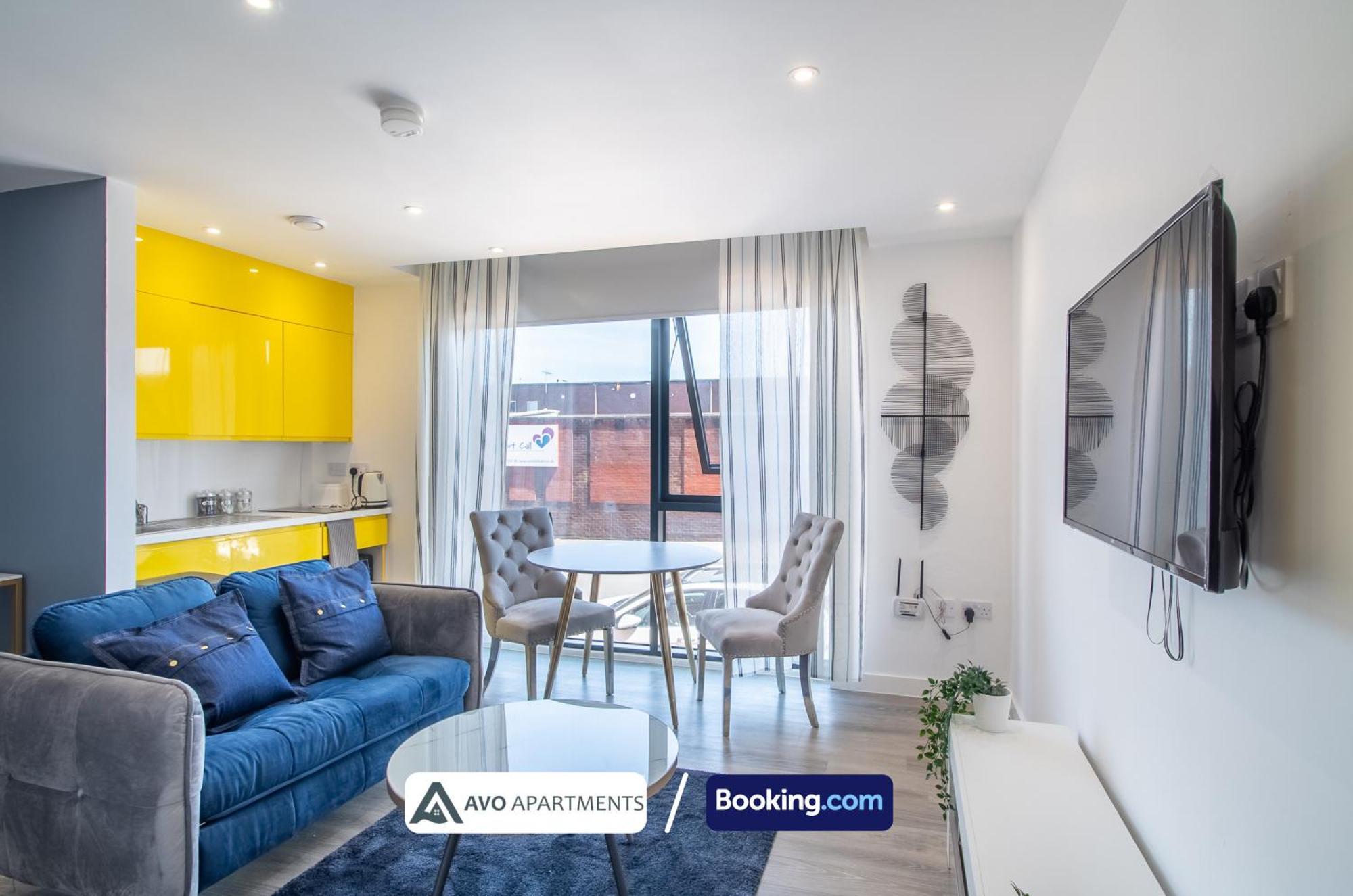 Prime Sheffield Apartments Kültér fotó