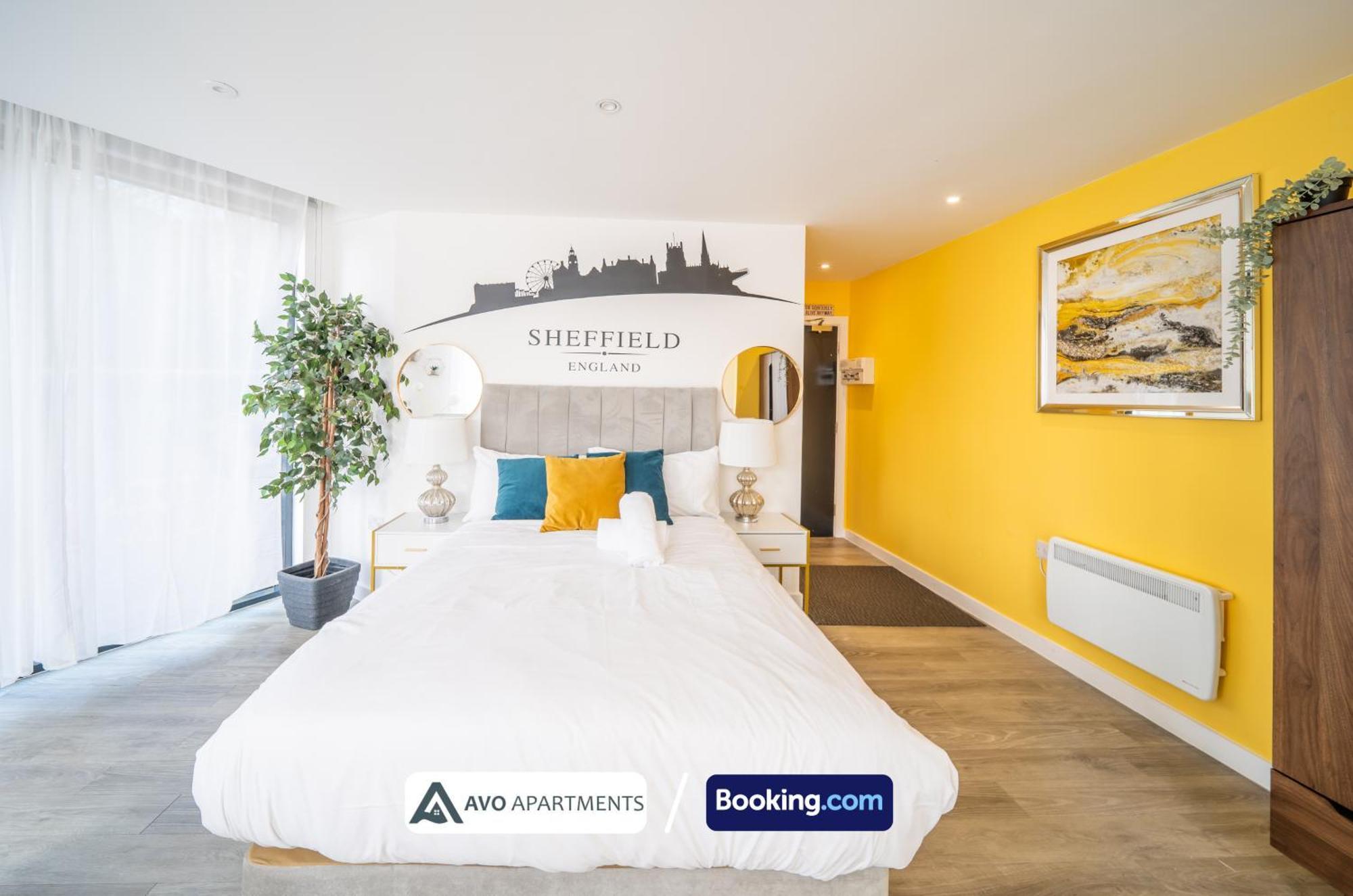 Prime Sheffield Apartments Kültér fotó