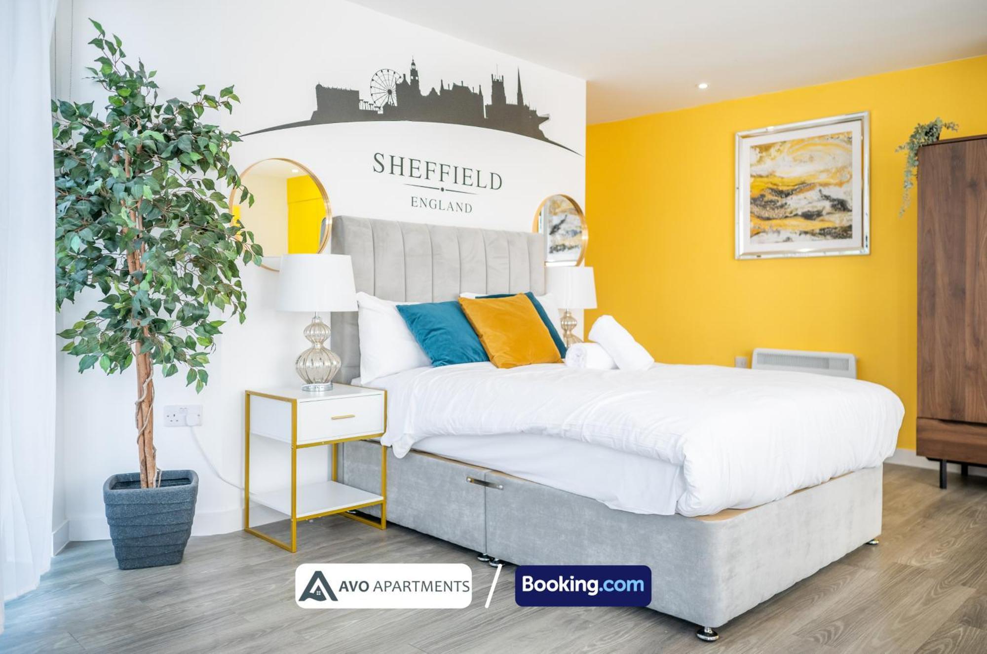 Prime Sheffield Apartments Kültér fotó