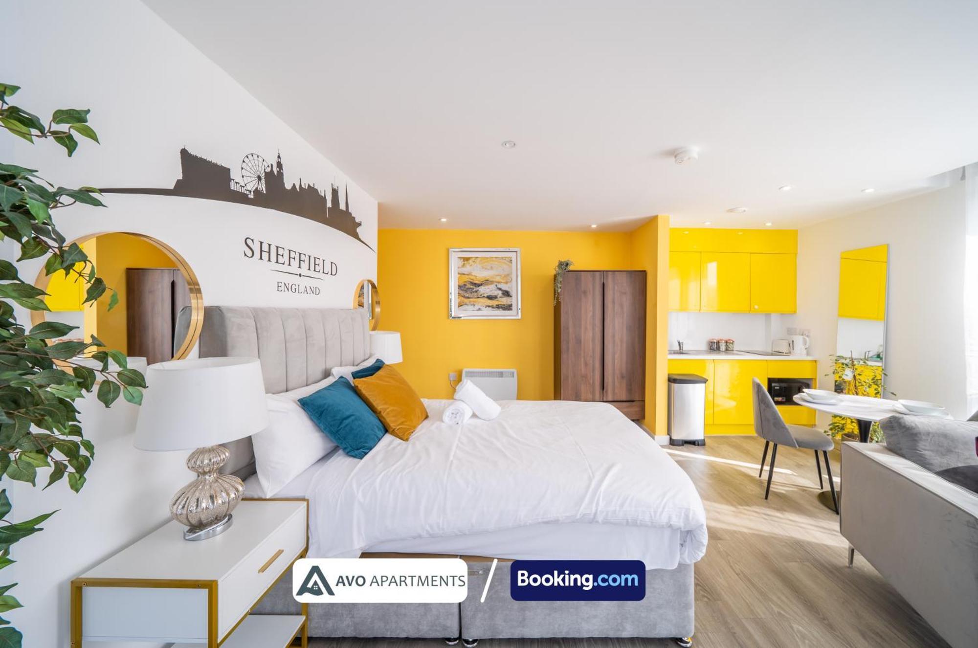 Prime Sheffield Apartments Kültér fotó