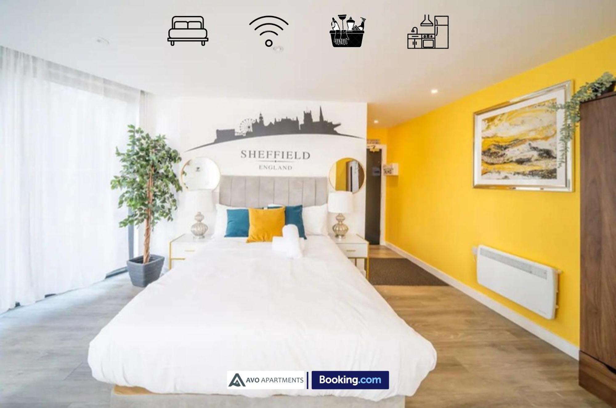 Prime Sheffield Apartments Kültér fotó