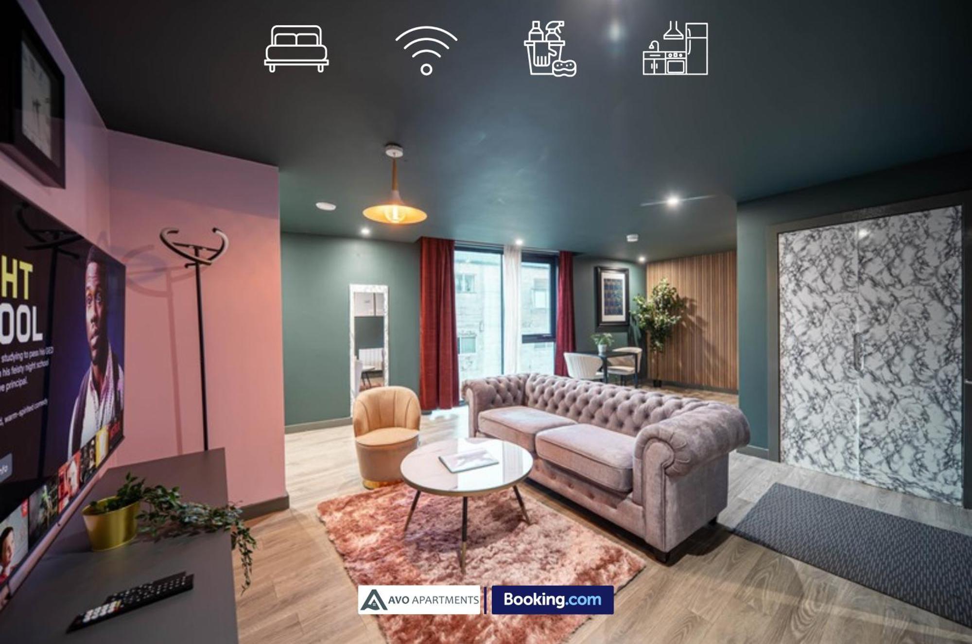 Prime Sheffield Apartments Kültér fotó