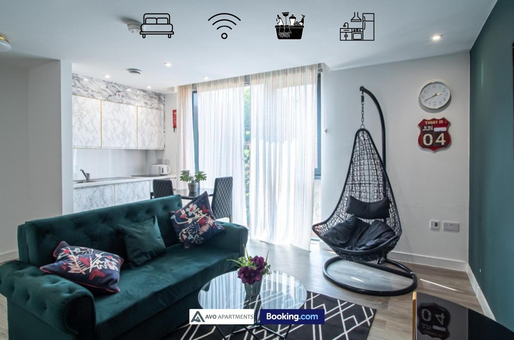 Prime Sheffield Apartments Kültér fotó